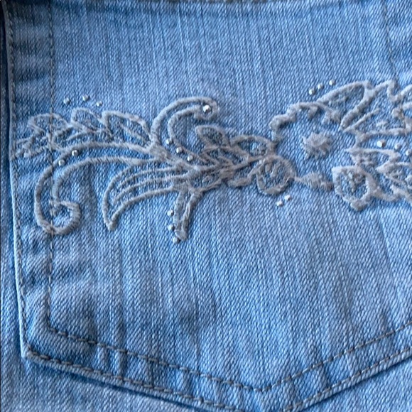 gloria vanderbilt jeans swan